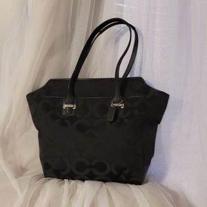Coach Black Tote